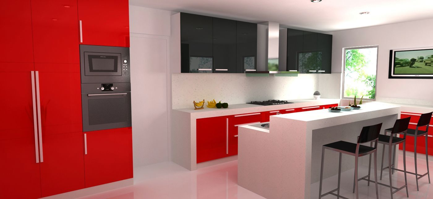 Kitchen Design In Dubai
