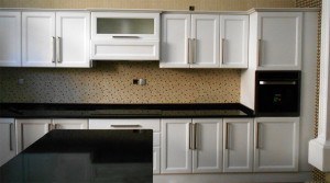 Thermofoil kitchen plain color