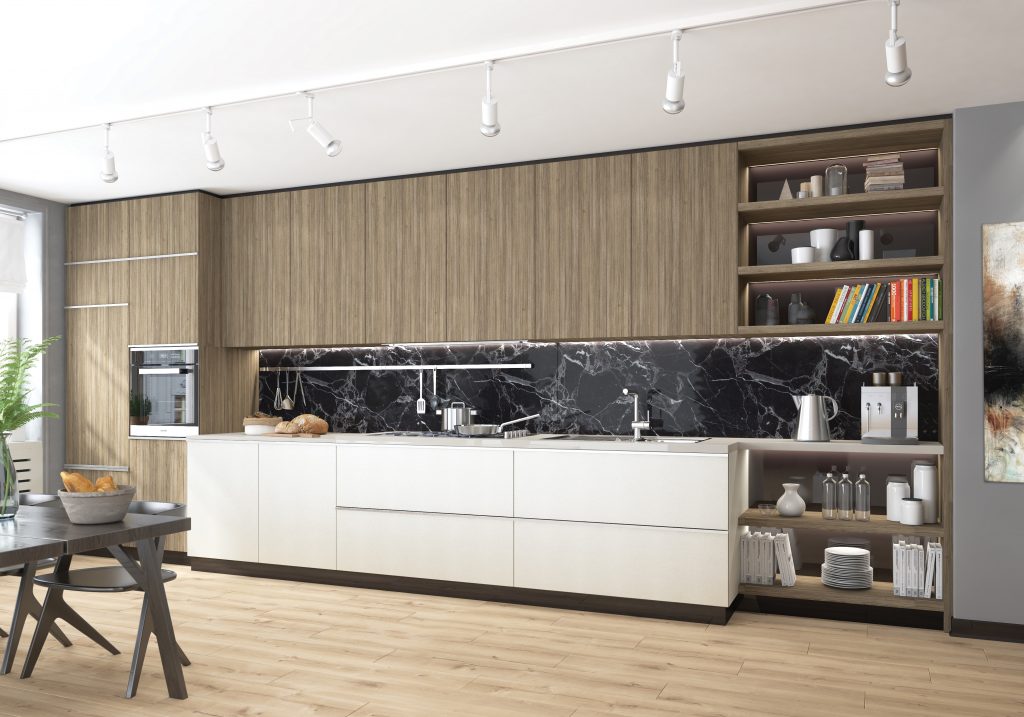 Matte & High Gloss Kitchen Cabinets - Dubai and UAE ...